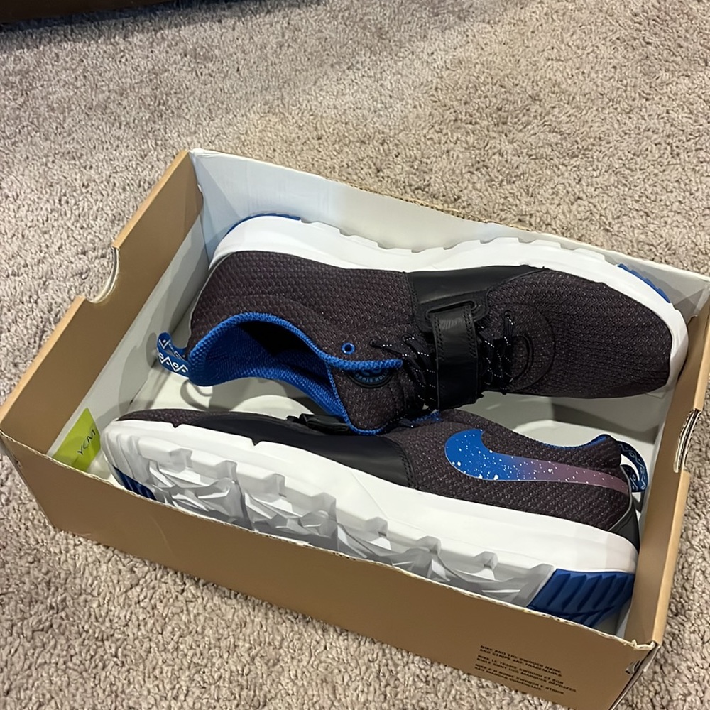 Nike Trainerendor ACG x Stussy Shoe Sneakers new 634928 560 Mens Size 14 - Picture 11 of 12